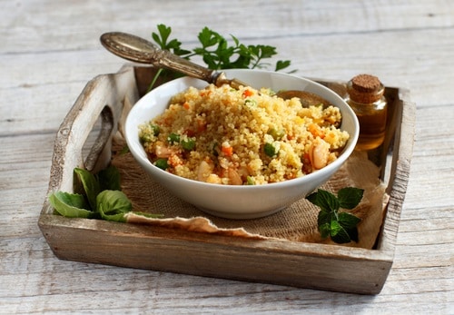 Brown Rice Couscous