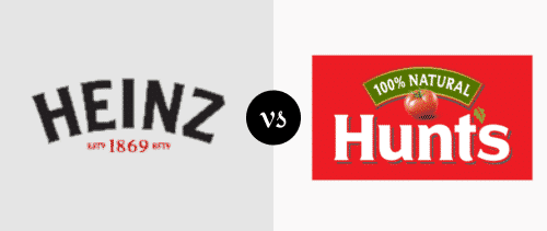 Heinz vs Hunts