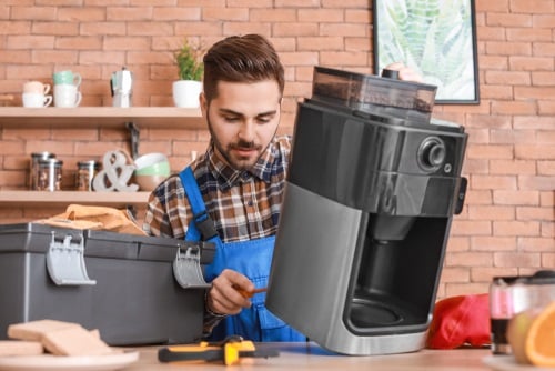 Perform an inspection on your coffee maker