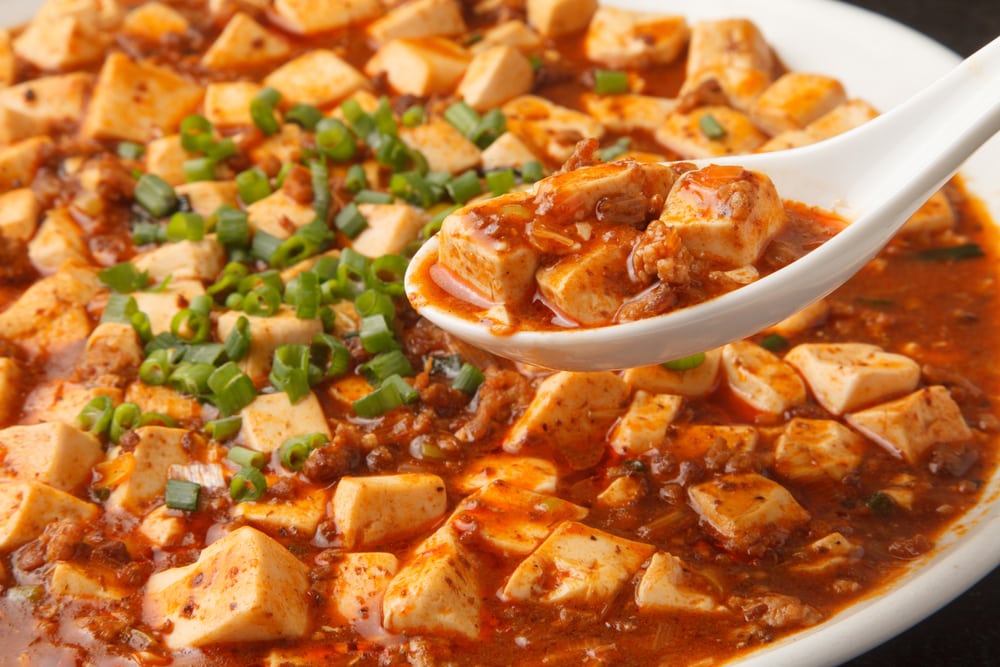 Spicy Bean Curd Szechuan Style At Arthur Popp Blog