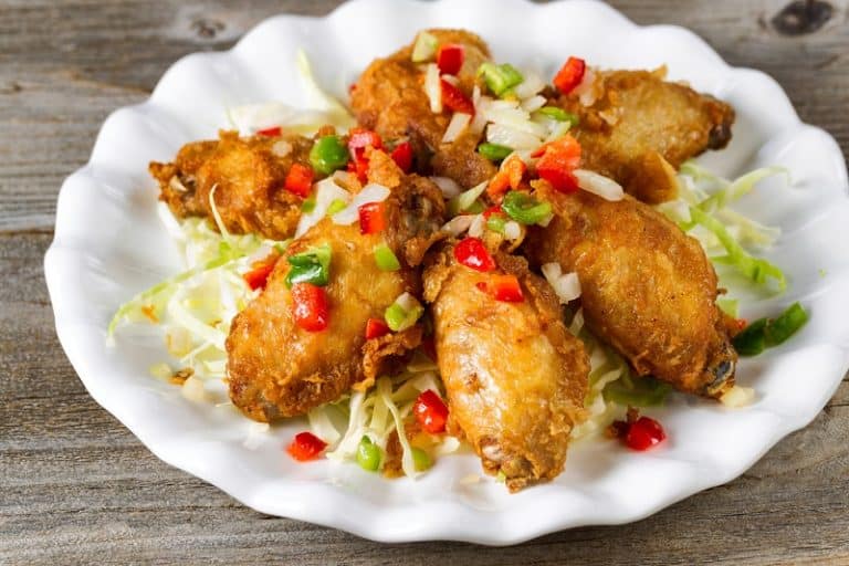 5 Reasons Why Are Chinese Fried Chicken Wings Yellow Miss Vickie