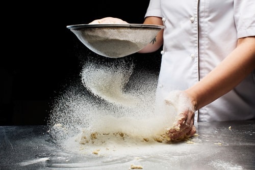 Always sift your flour