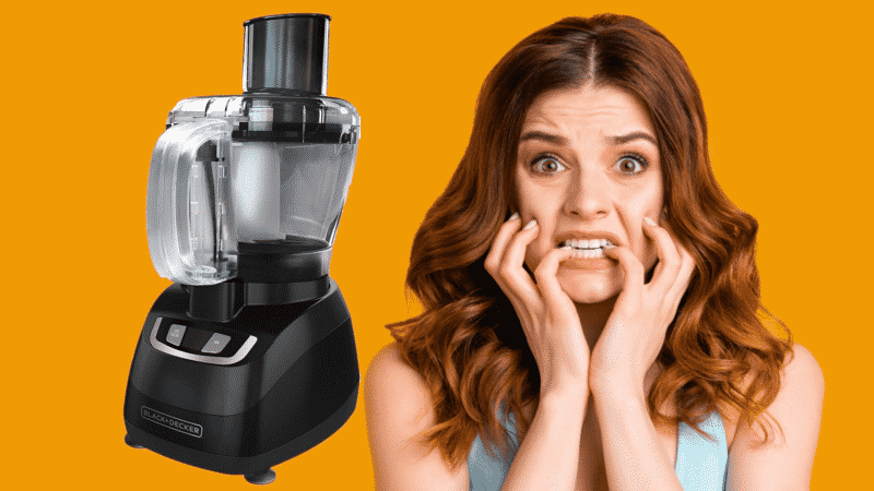 Black And Decker Food Processor Not Working