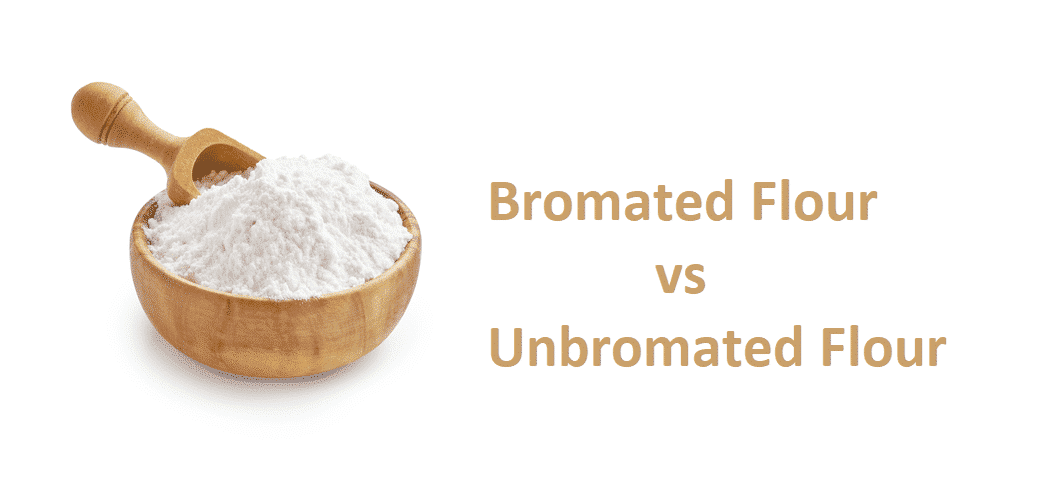 Bromated Flour vs Unbromated Flour: What's The Difference? - Miss Vickie