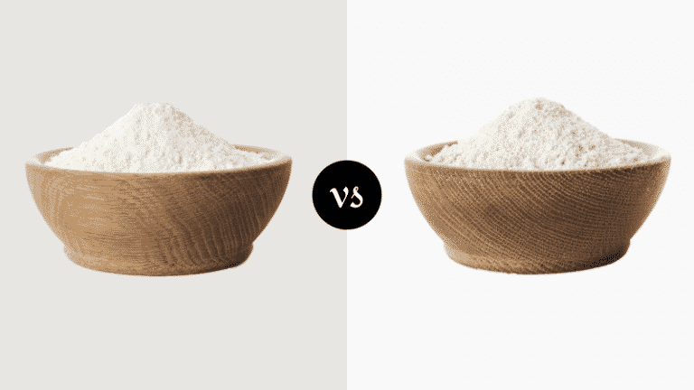 Cake Flour vs 00 Flour: What's The Difference? - Miss Vickie