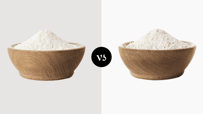 Cake Flour vs 00 Flour