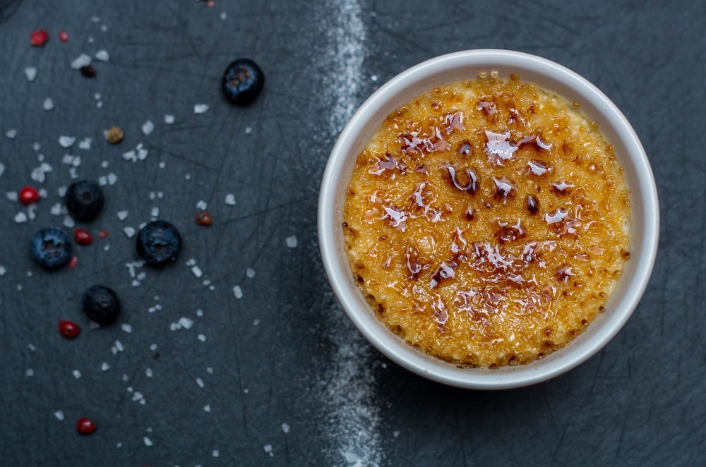 can you freeze creme brulee
