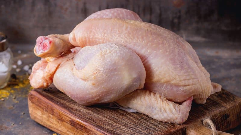 Chicken Smells Like Ammonia? Here’s Why! - Miss Vickie
