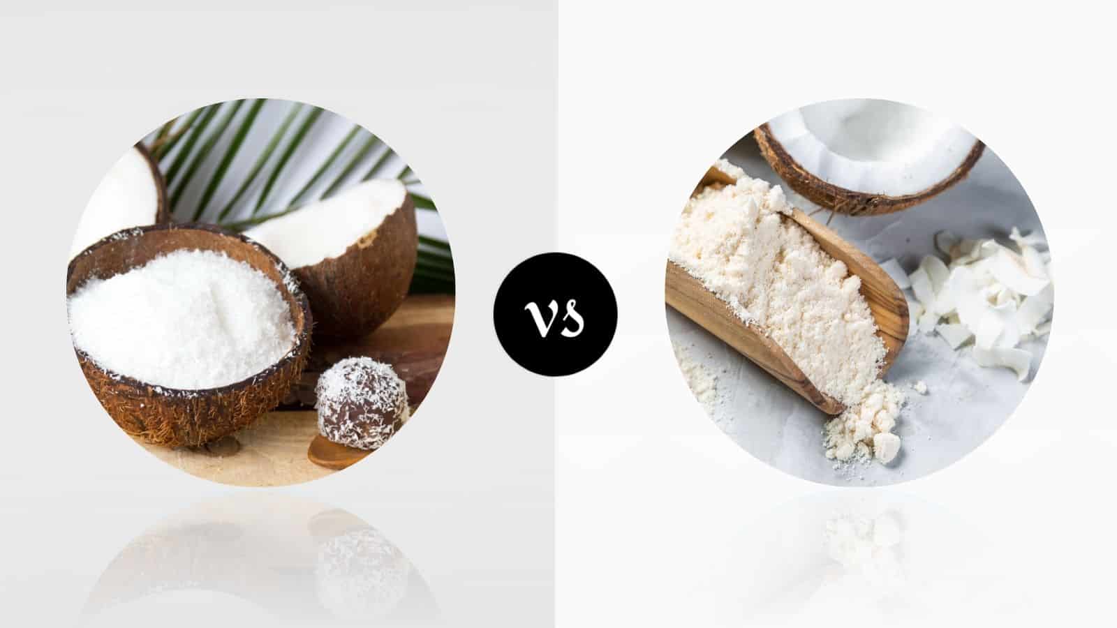 Coconut Powder vs Coconut Flour