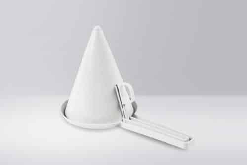 Confectionery funnel