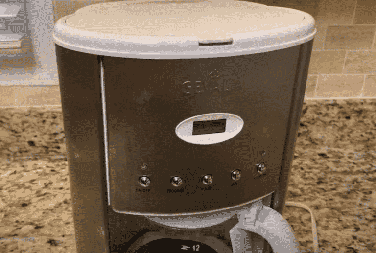 2 Ways To Fix Gevalia Coffee Maker Not Brewing Miss Vickie