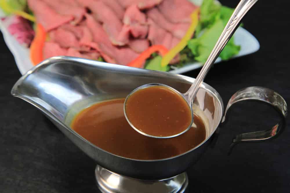 Glazing gravy for your pot roast!