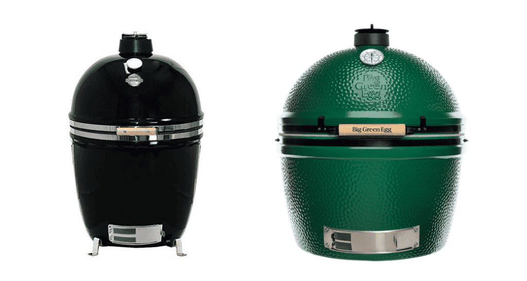 Grill Dome vs Big Green Egg What's The Difference? Miss Vickie