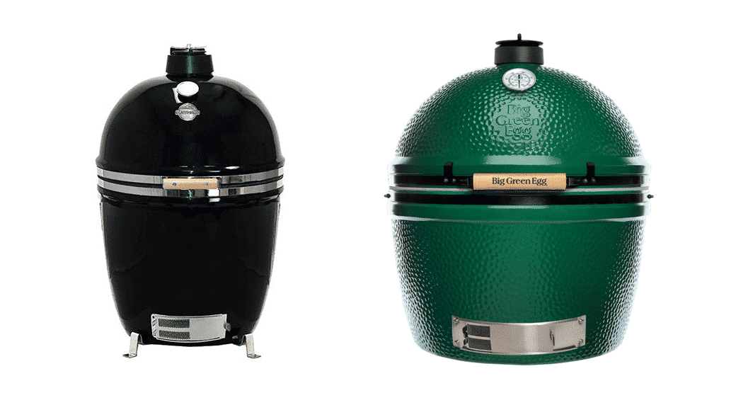 grill dome vs big green egg