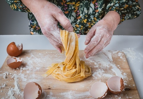 00 flour is most commonly used for pizza and pasta