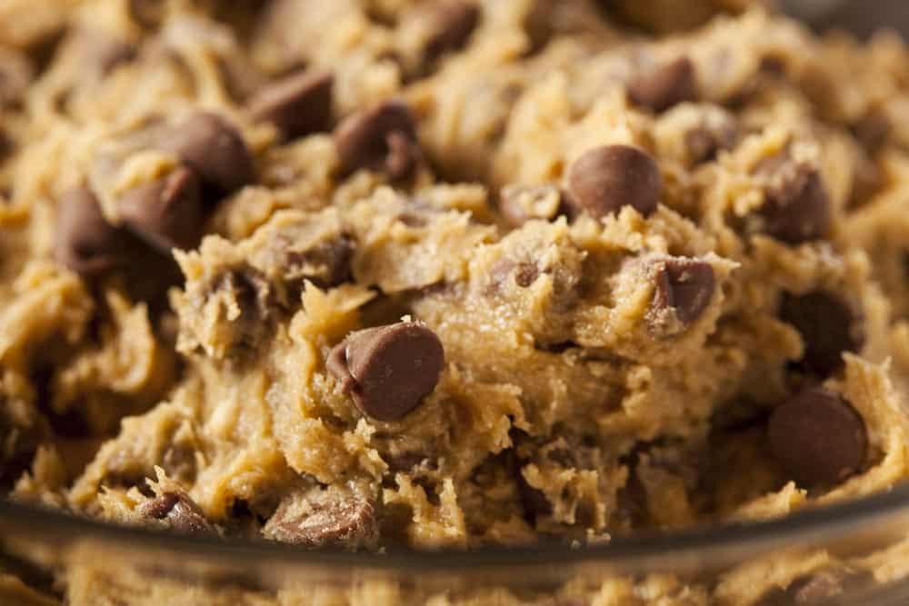 The perfect consistency of cookie dough