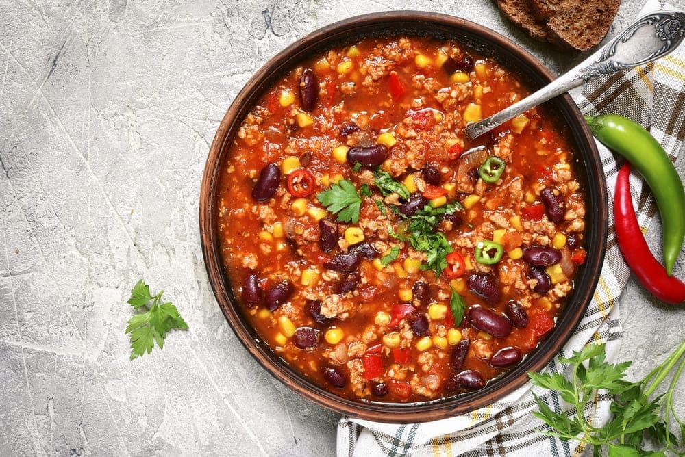 how to soften beans in chili