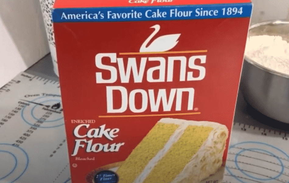 is swans down cake flour self rising