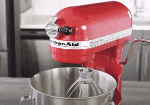 kitchenaid artisan bowl comes loose