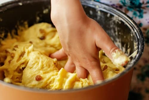 Cake flour makes a softer dough