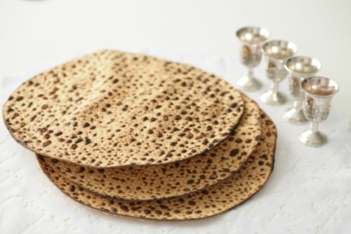 Matzo is a Jewish ritual bread