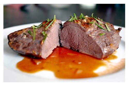 How does overcooked venison taste like?