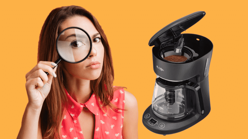 How to Fix Mr Coffee Single Serve Coffee Brewer - Won't Brew - Model  BVMC-KG5 