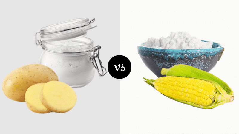 Potato Starch vs Cornstarch For Frying