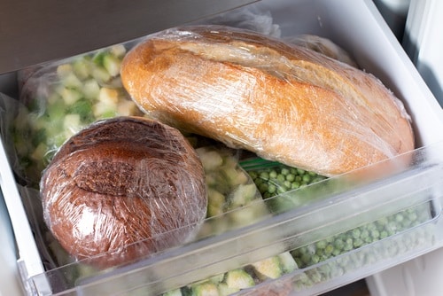 You can freeze or refrigerate your bread