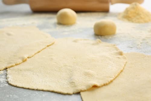 Don't let your tortilla dough be dry