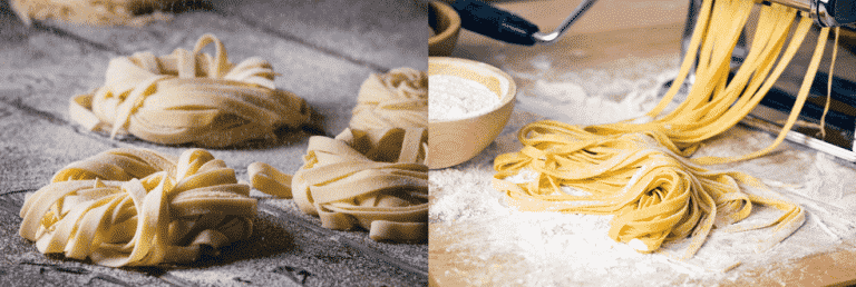 Semolina Pasta vs Flour Pasta: What's The Difference? - Miss Vickie