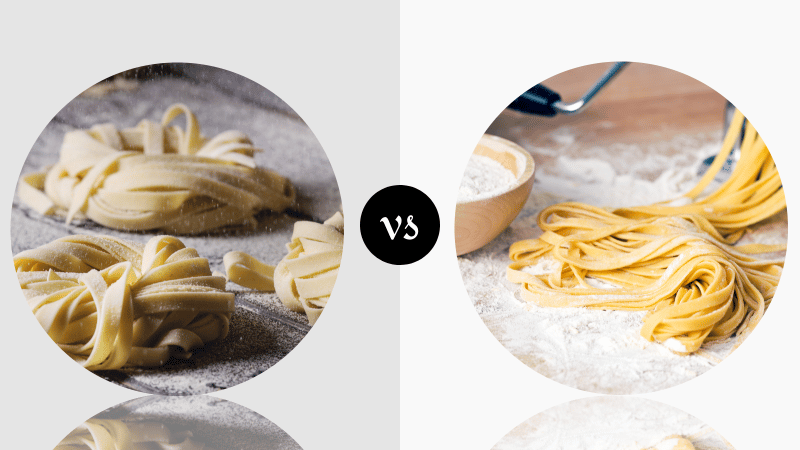 Semolina Pasta vs Flour Pasta