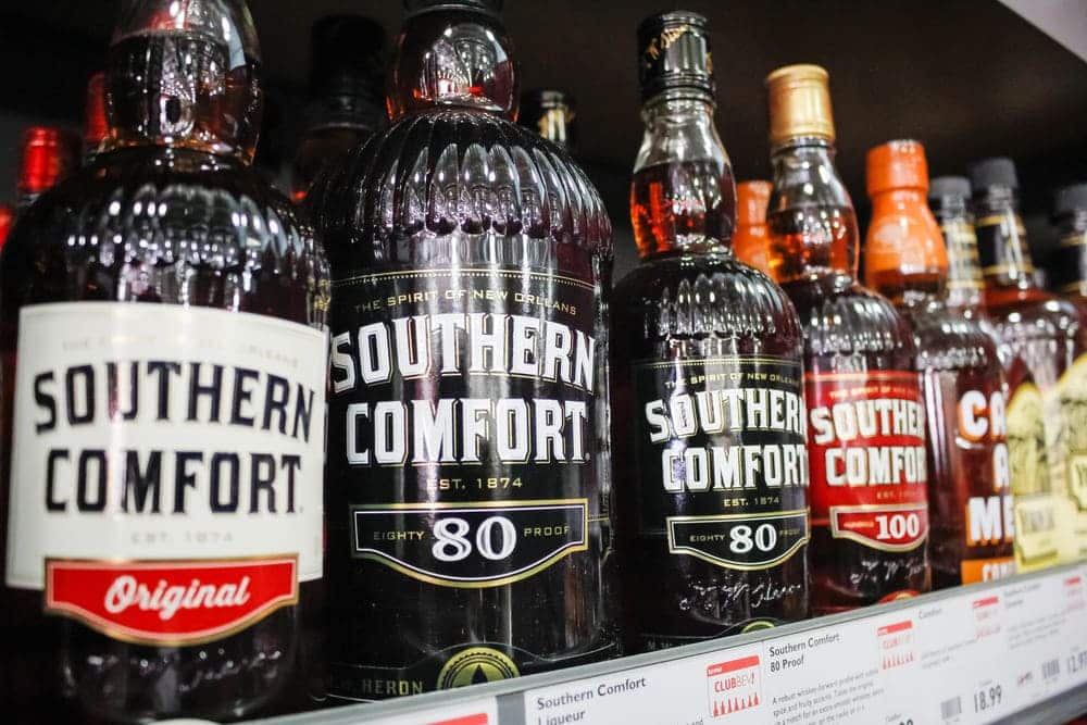 Southern Comfort Substitutes