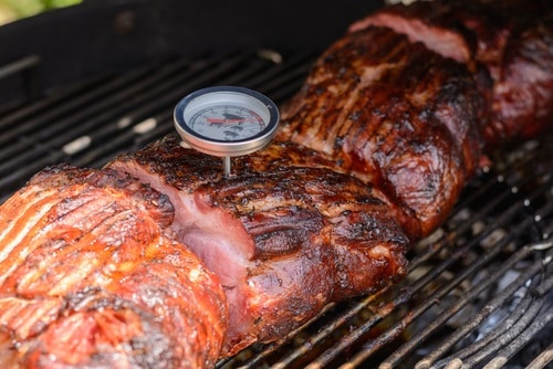 A meat thermometer is handy if you love grilling