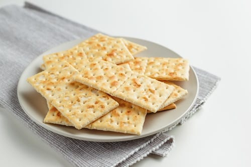 Unflavored Crackers