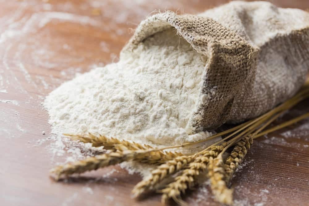 wheat flour