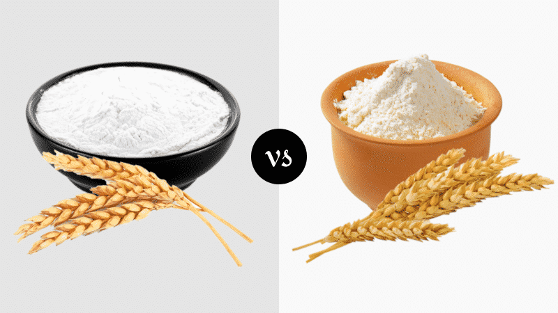 Wheat Starch vs Wheat Flour