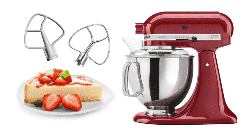 Which KitchenAid Attachment For Cheesecake?