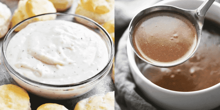 White Gravy vs Brown Gravy: Difference & How Is It Made - Miss Vickie