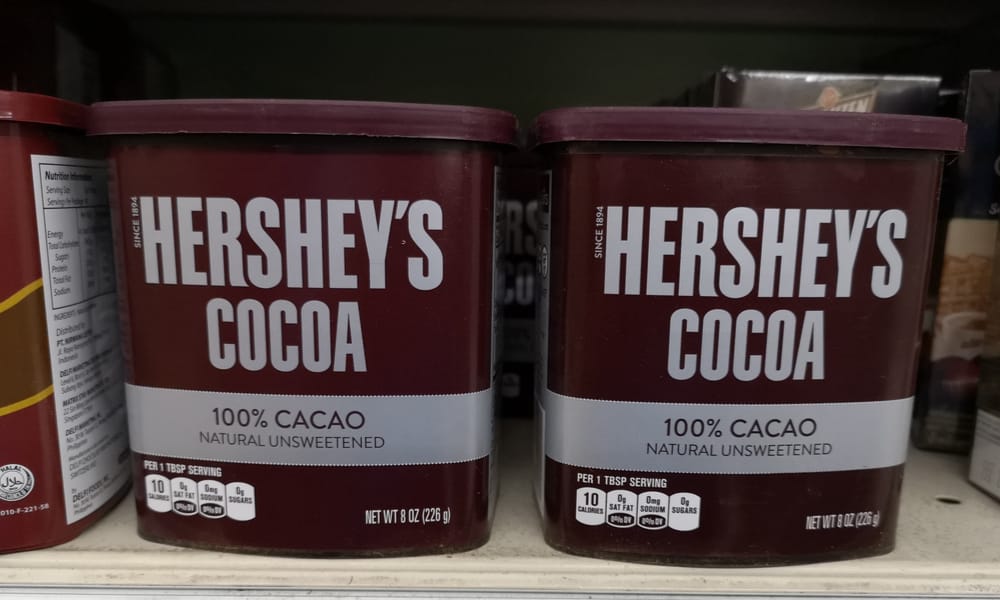 Hershey's Unsweetened 100% Cocoa