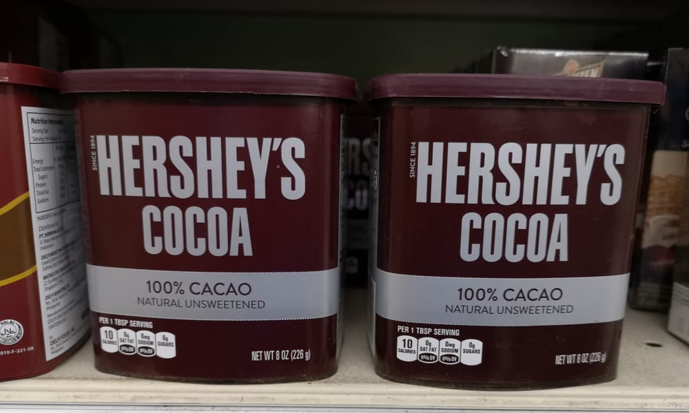  Hershey cukrozatlan 100% kakaó