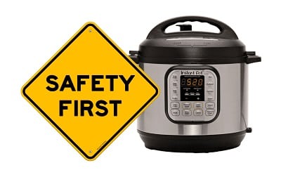 Instant Pot Pressure Cooker Safety