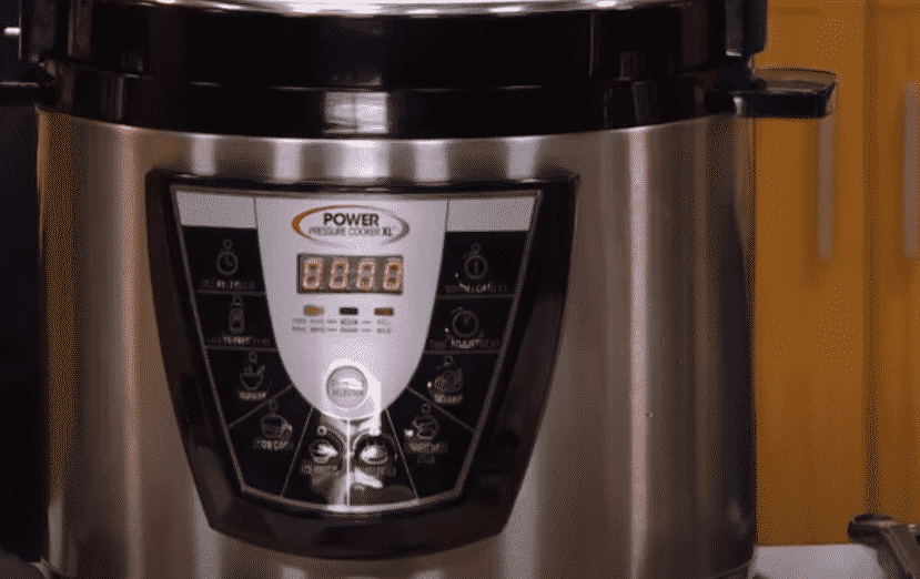 Power pressure cooker problems