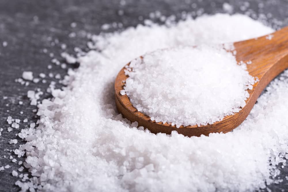 Sea Salt Or Non-Iodized Salt