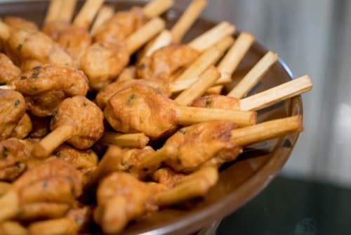 Sugarcane Skewers