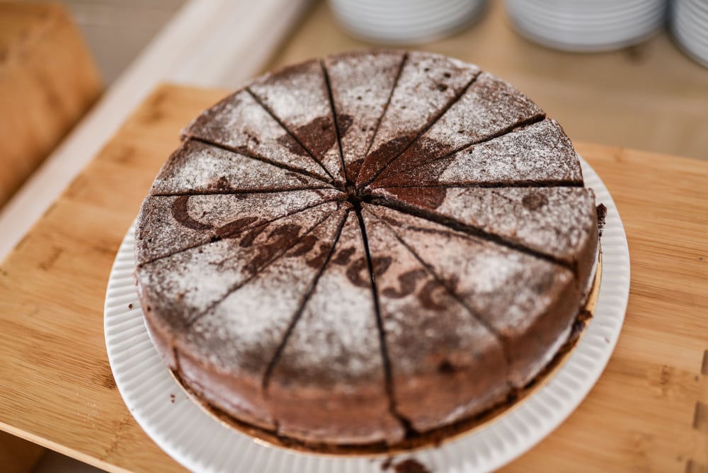 Torta Caprese