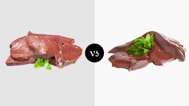 Beef Liver vs Calf Liver