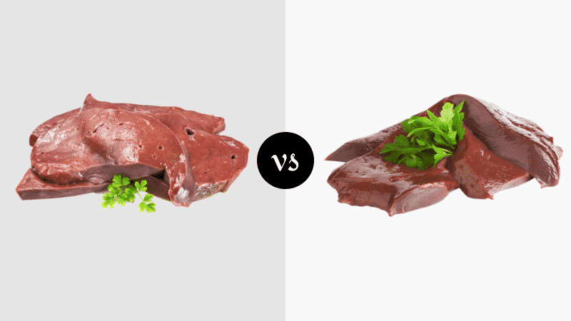 which is better calf liver or beef liver