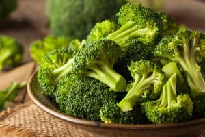 broccoli smells like gas