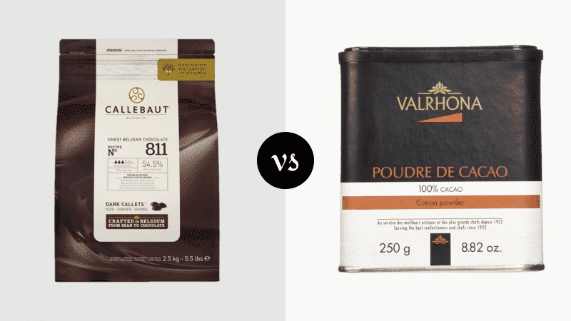 Callebaut vs Valrhona